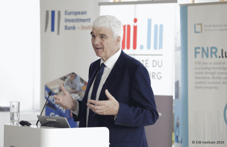 Blog - Dr Doug Willms speaks about Educational Prosperity at the University of Luxembourg