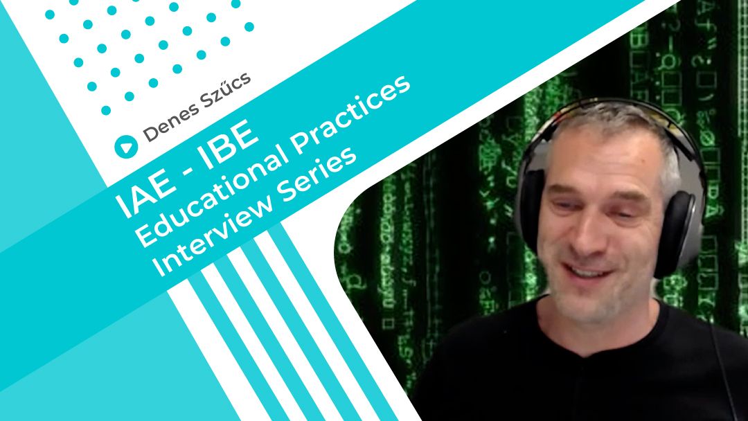 IAE Educational Practices Series: Denes Szűcs discusses the policy paper “Math Anxiety”