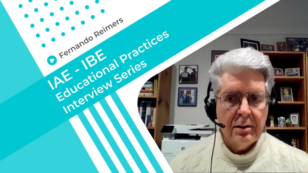 Hear Fernando M. Reimers discuss his policy paper ‘Education and Covid-19: Recovering from the shock created by the pandemic and building back better’